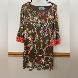 Anthropologie Judith March Boho Dress Size Medium